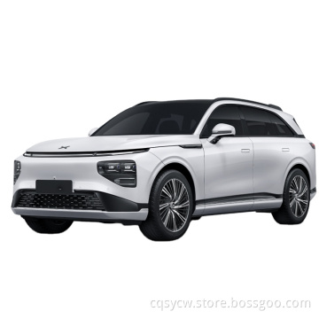 Xiaopeng G9 Suv Electric Car Взрослый NEDC 570 км RWD CAR SUV EV автомобиль Новая энергия